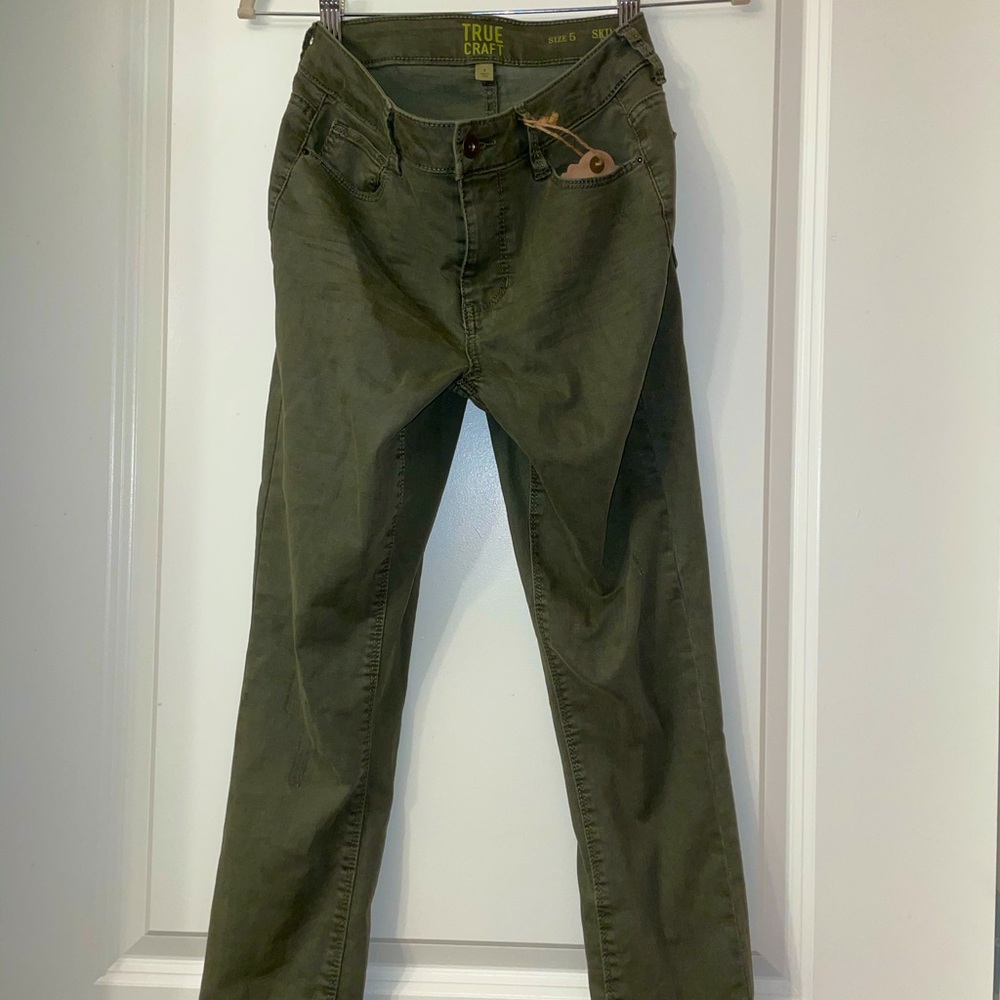 True craft skinny jeans